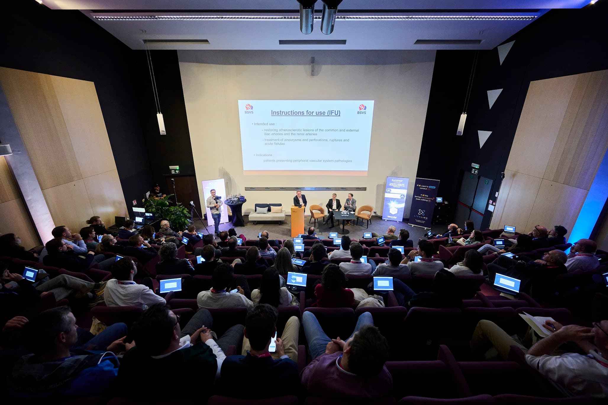 A Glimpse into the LiveLinx - iVascular Event