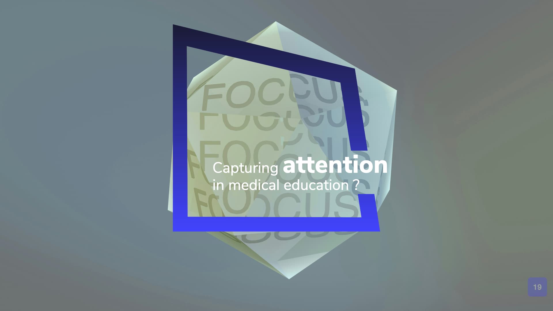Capturing Attention in Education: How to Keep Learners Engaged