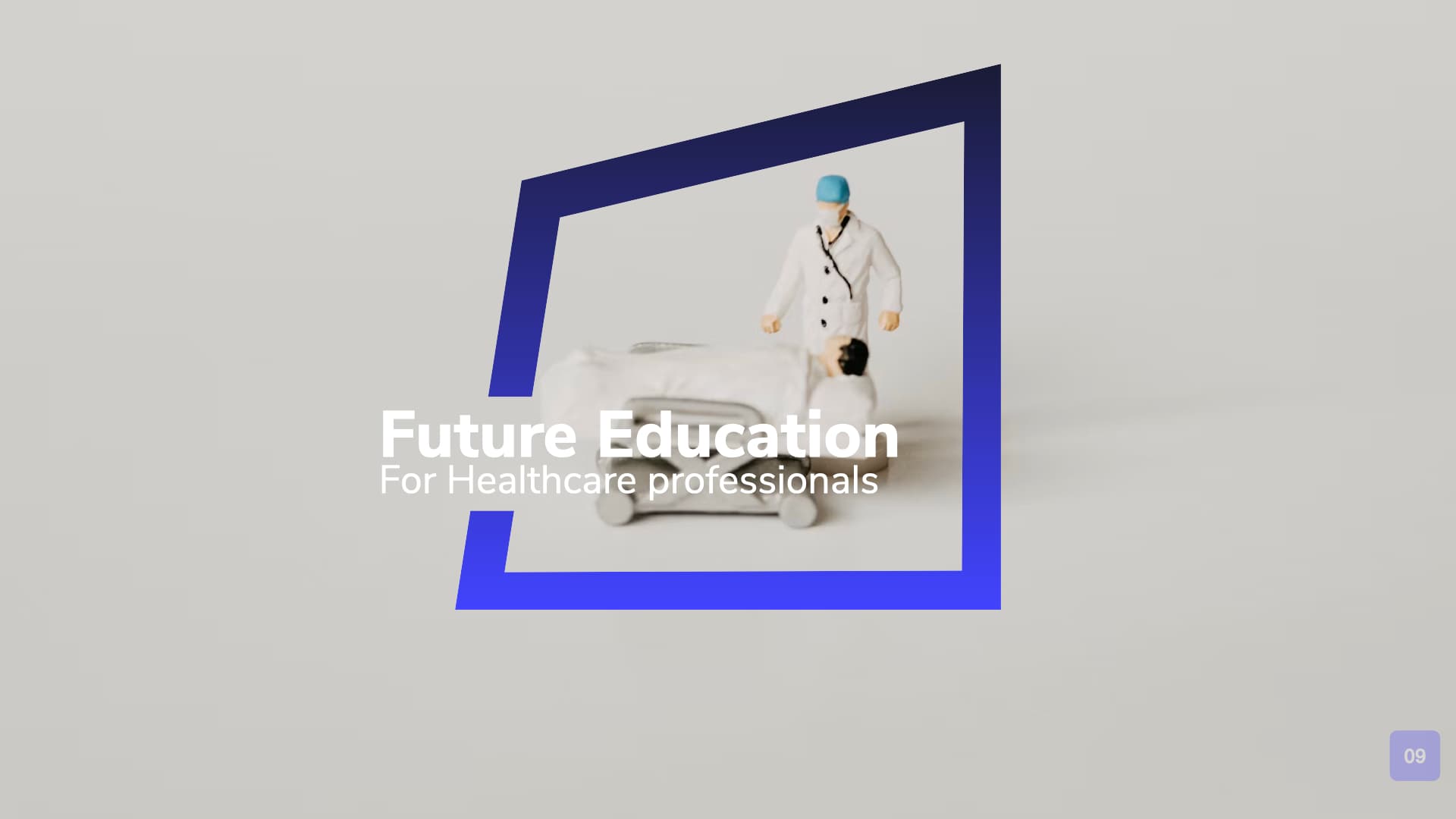 The Future of Healthcare Education for Professionals