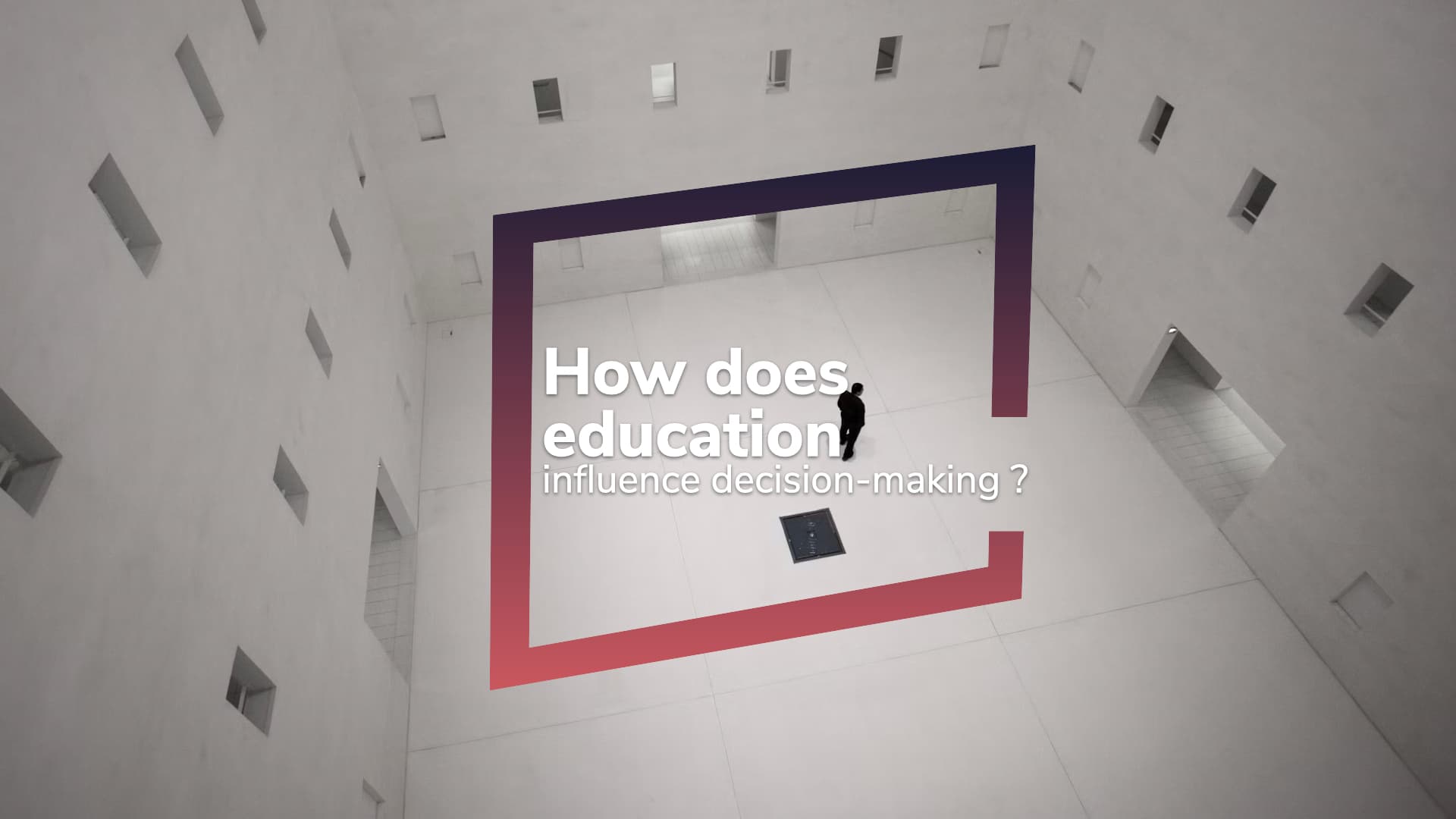 The Role of Education in Decision-Making for Healthcare Professionals