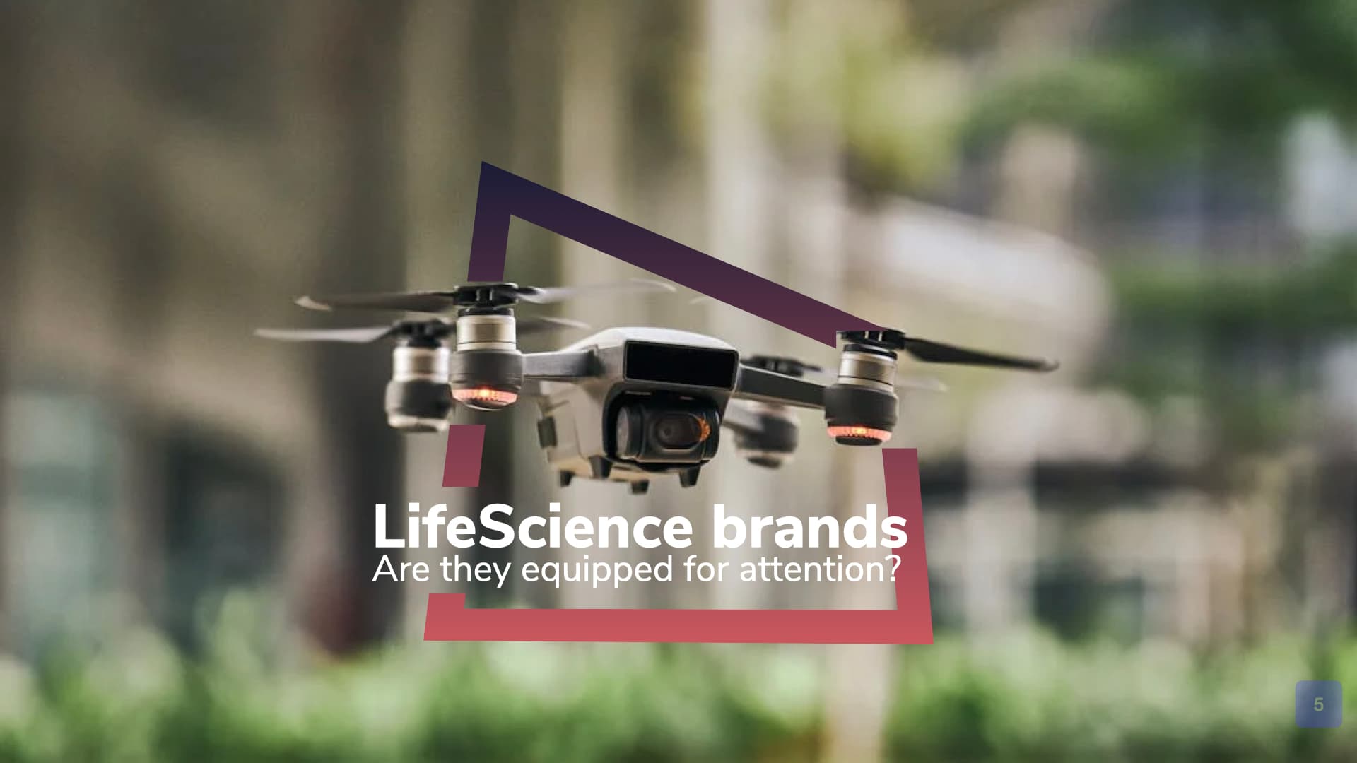 Why Lifescience Brands Are Not (Very Well) Equipped for the Attention Economy